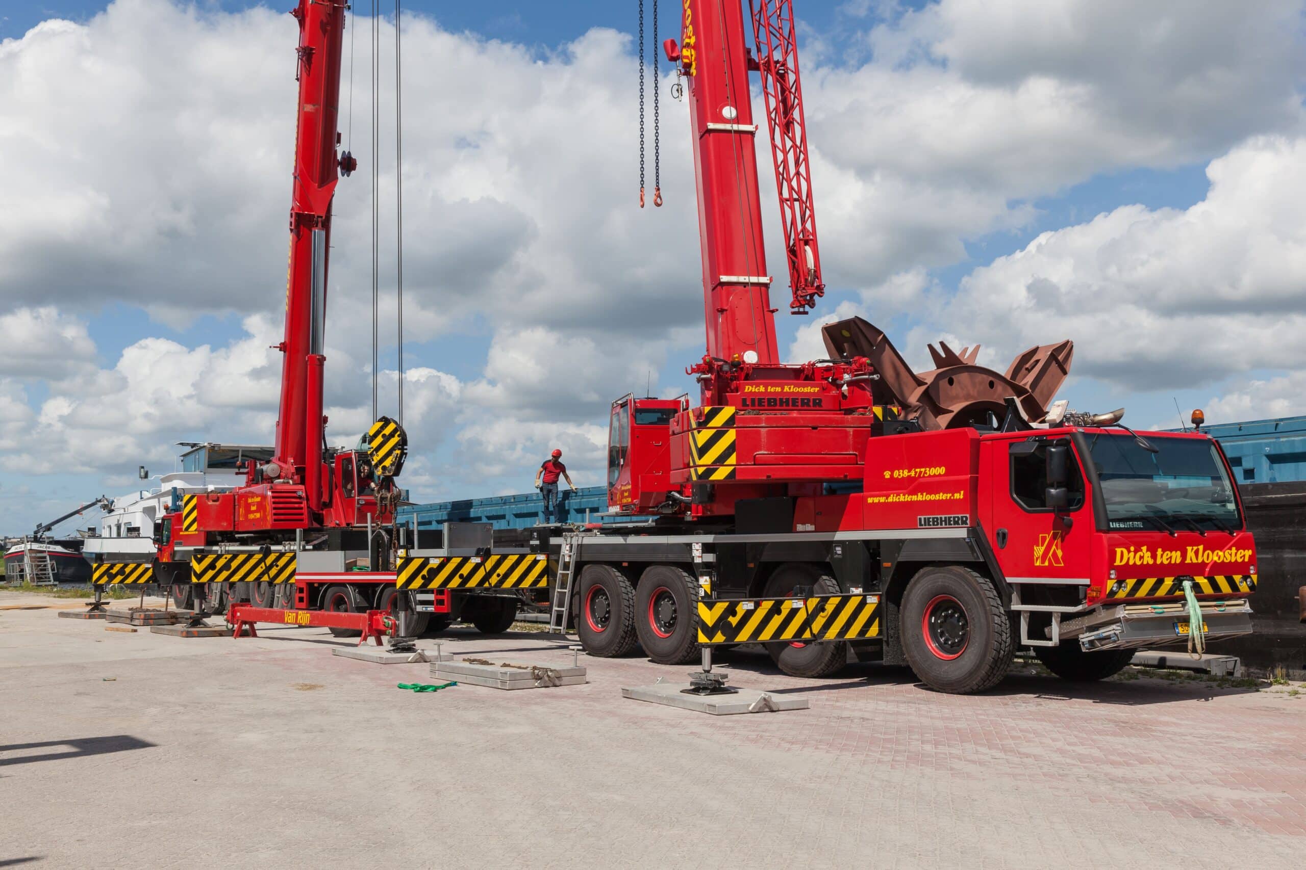 Kraanverhuur Zwolle met machinist